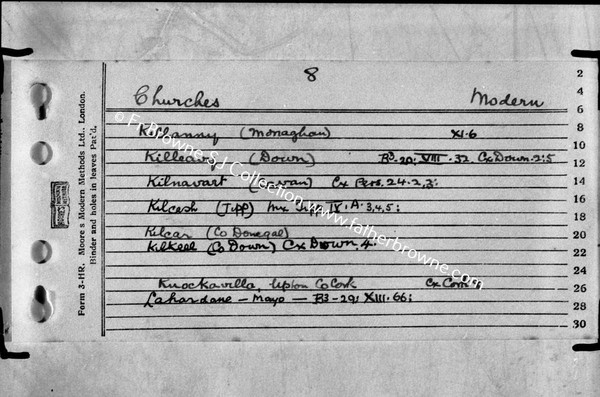 FR BROWNES INDEX